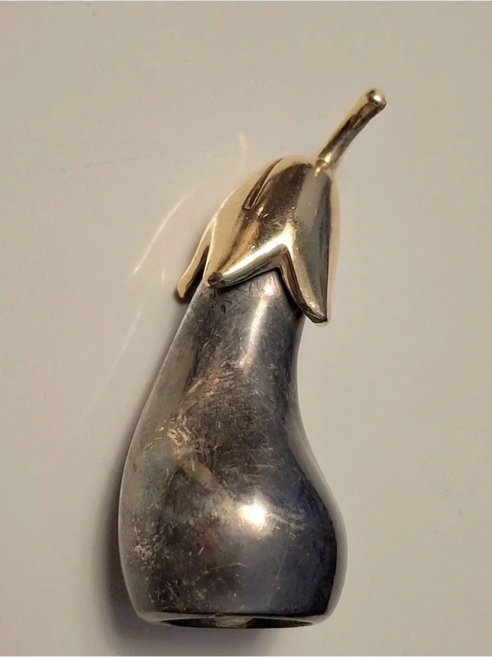 Vintage eggplant name card holders